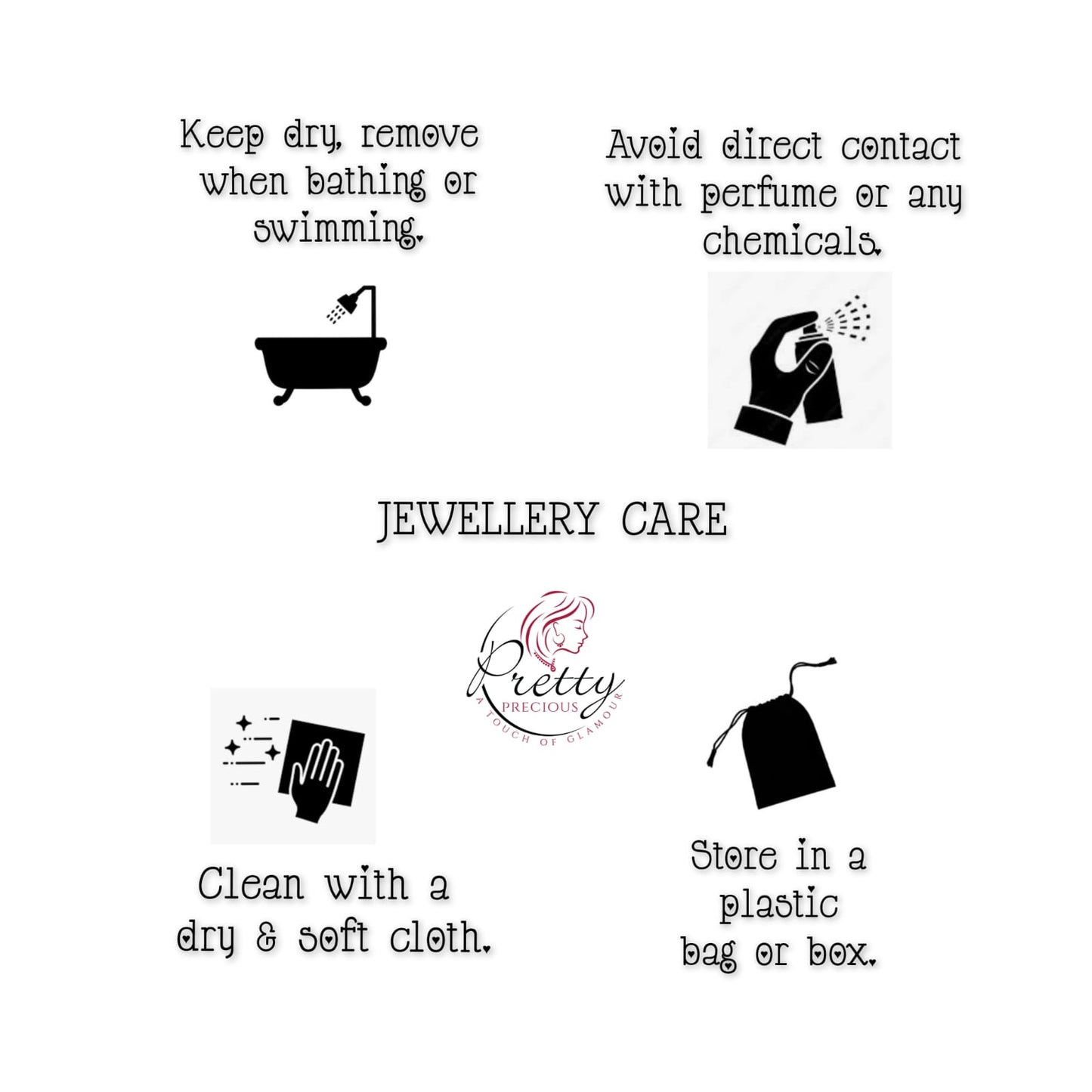 422162 American Diamond Classic Earring