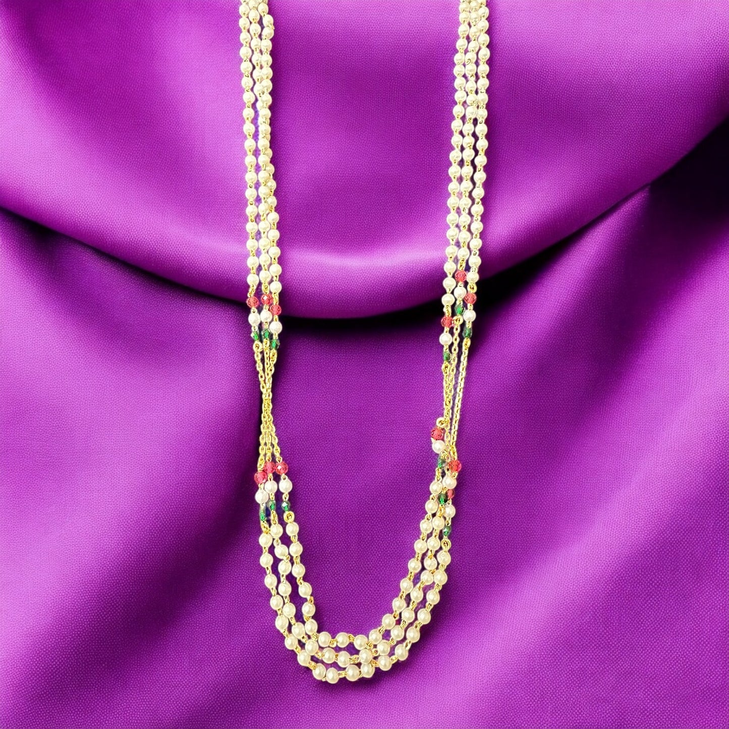 125129 Delicate Mala Necklace