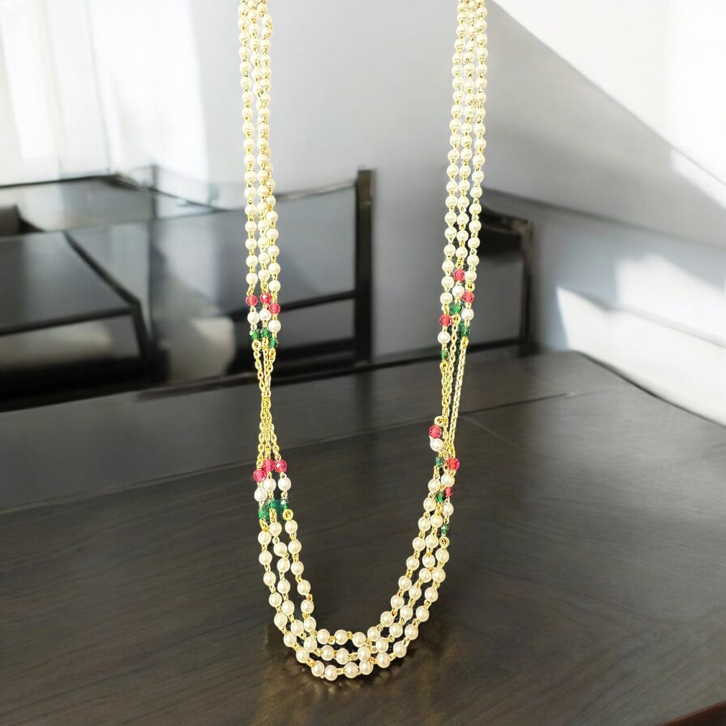 125129 Delicate Mala Necklace