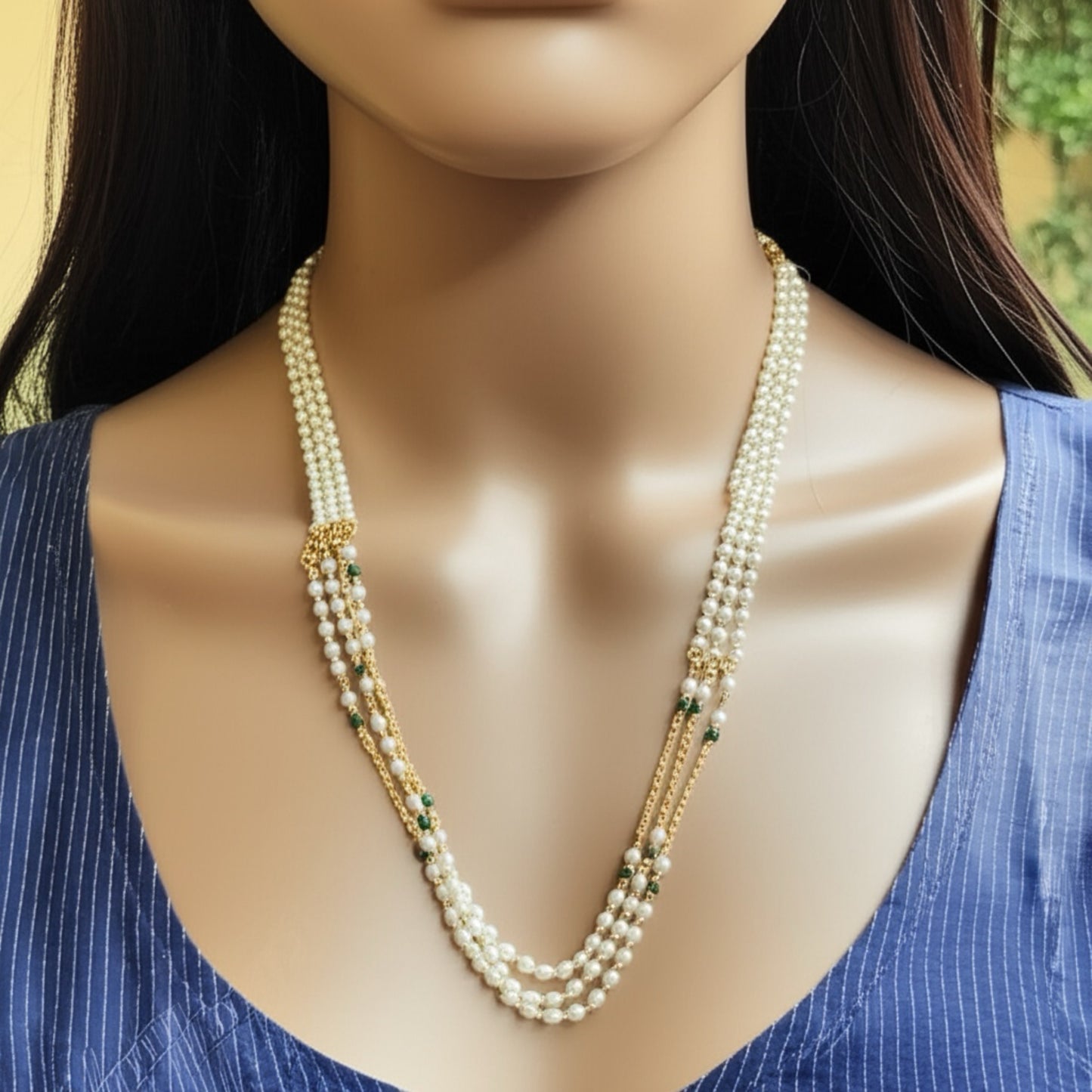 125129 Delicate Mala Necklace