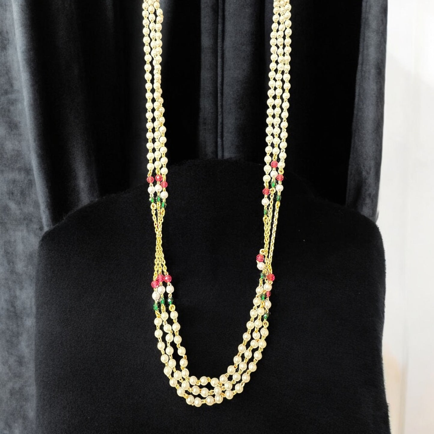 125129 Delicate Mala Necklace