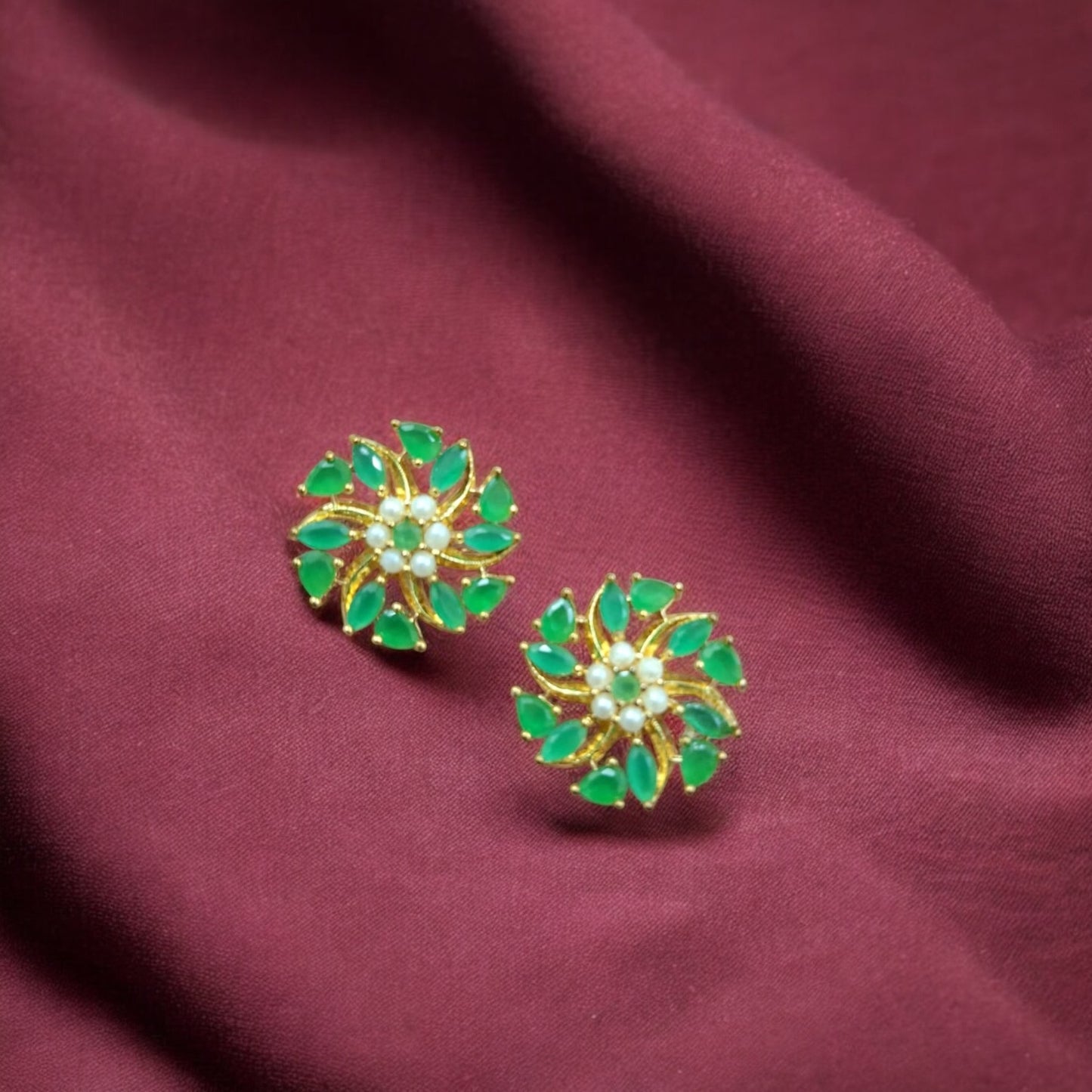 429409 Cz Classic Tops With Rhodium 2 Tone Plating