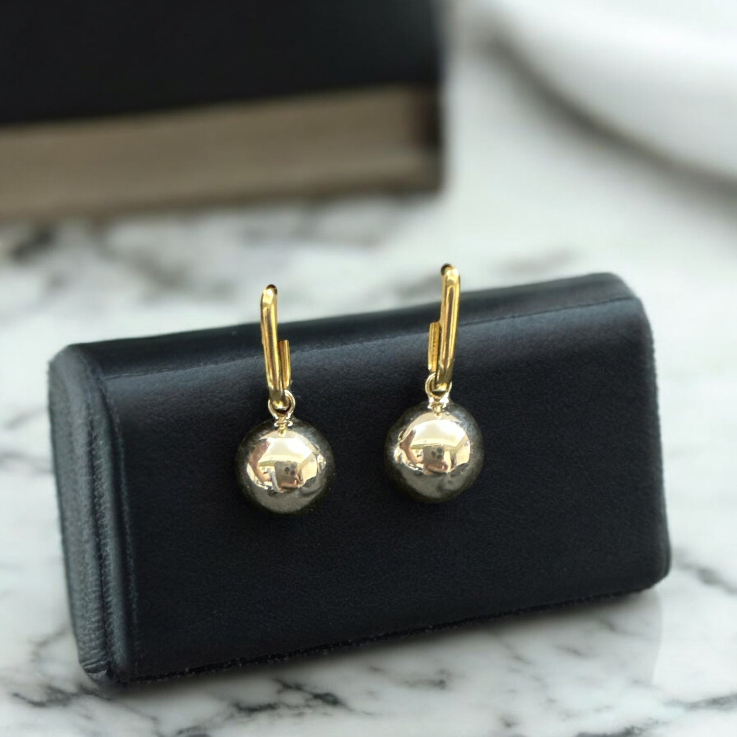 WER215 Classic Western Earrings-Silver