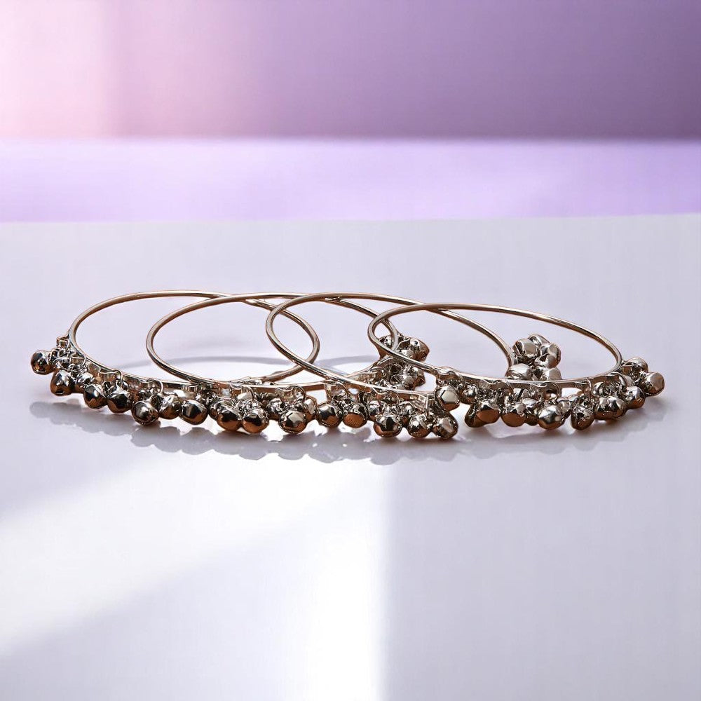 808459 Classic Bangles With Oxidised Plating-Size 2.4 & 2.6