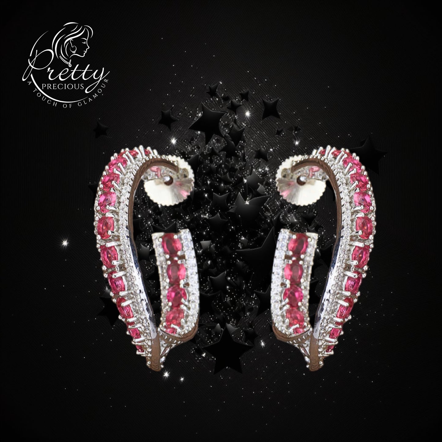 426123 Cz Classic Bali With Rhodium Plating