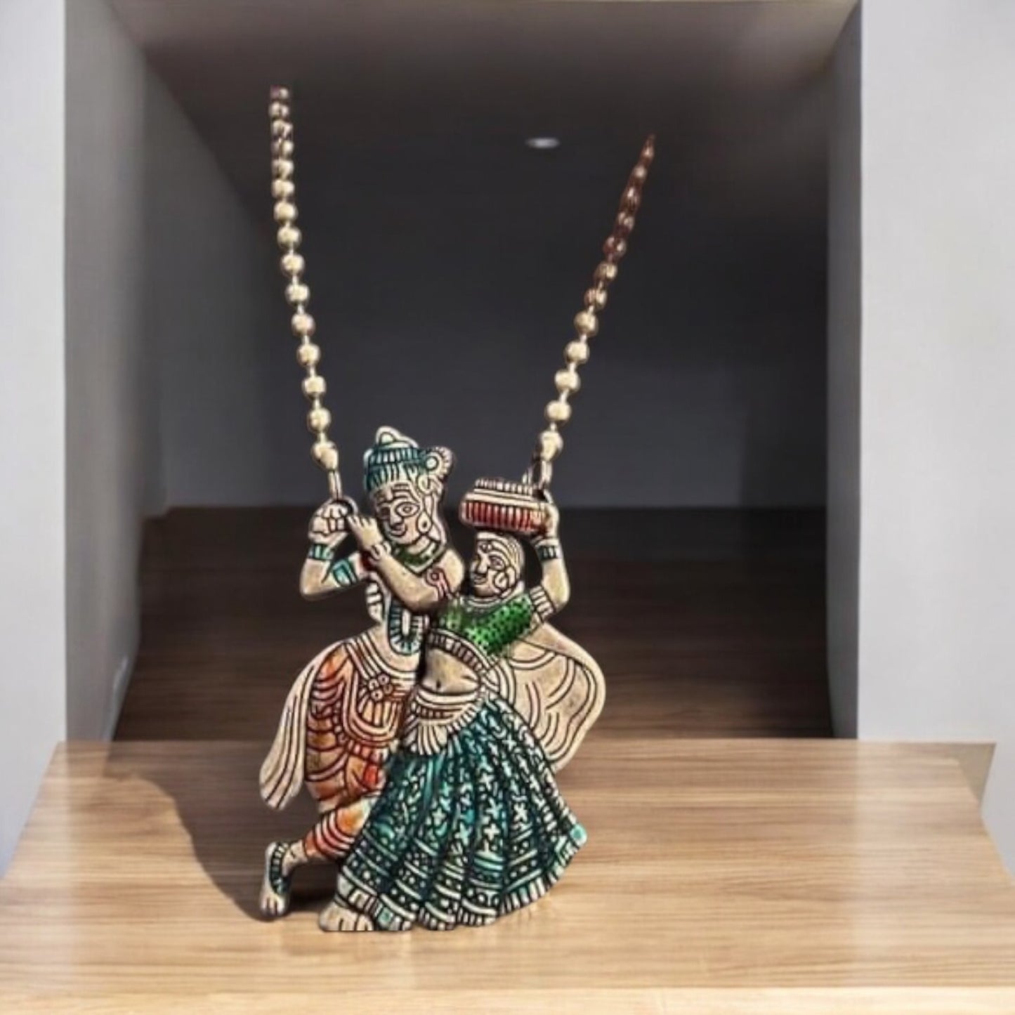91999-PSO Pendant Set With Oxidized Plating