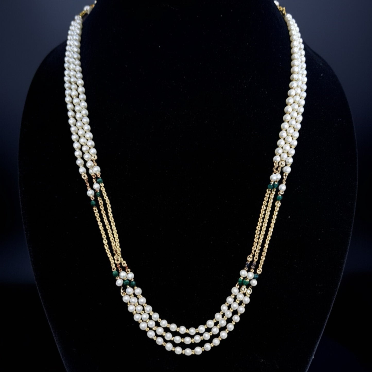 125129 Delicate Mala Necklace