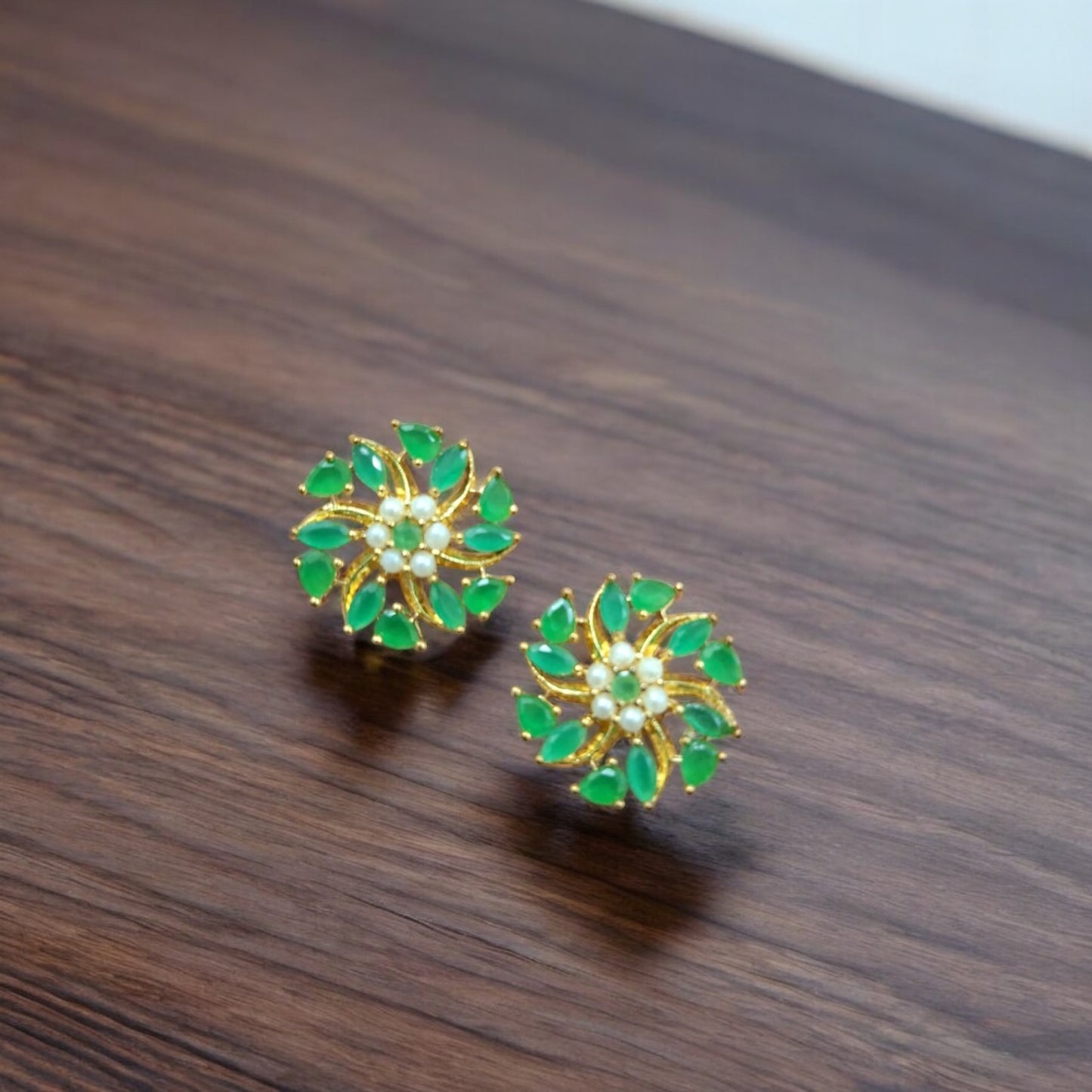 429409 Cz Classic Tops With Rhodium 2 Tone Plating