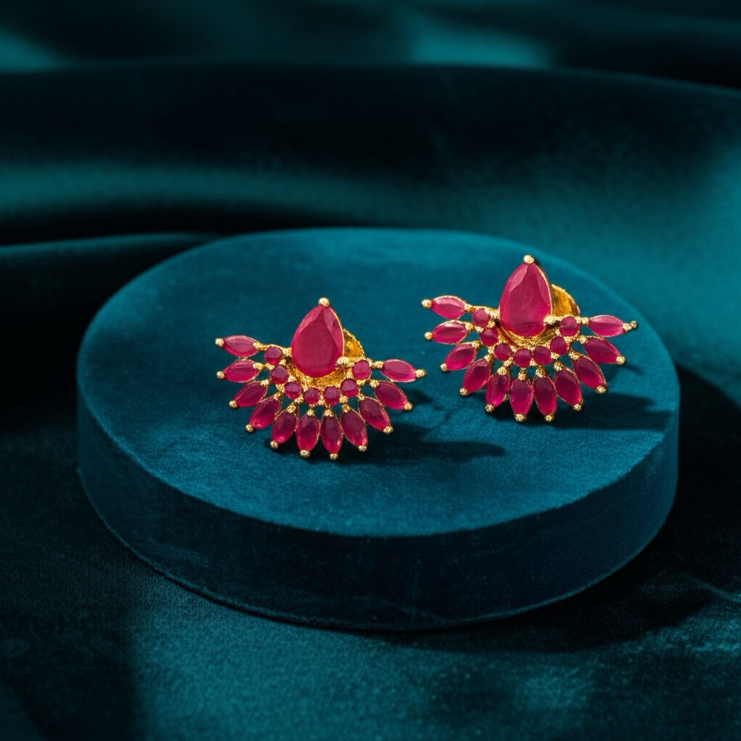 433162 Cz Classic Tops With Gold Plating