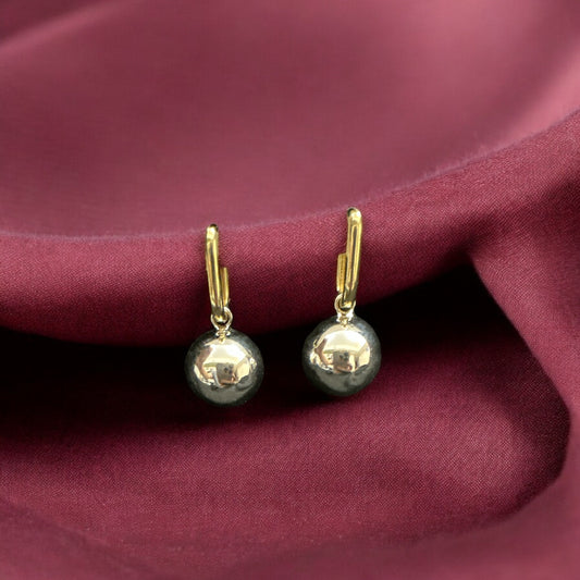 WER215 Classic Western Earrings-Silver