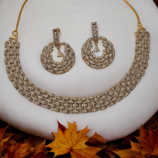 99609-NS Cz Delicate Necklace