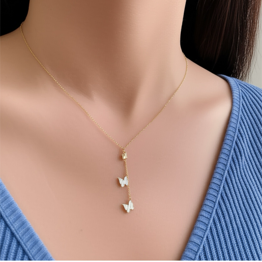 42466 Cz Delicate Chain Gold Plating